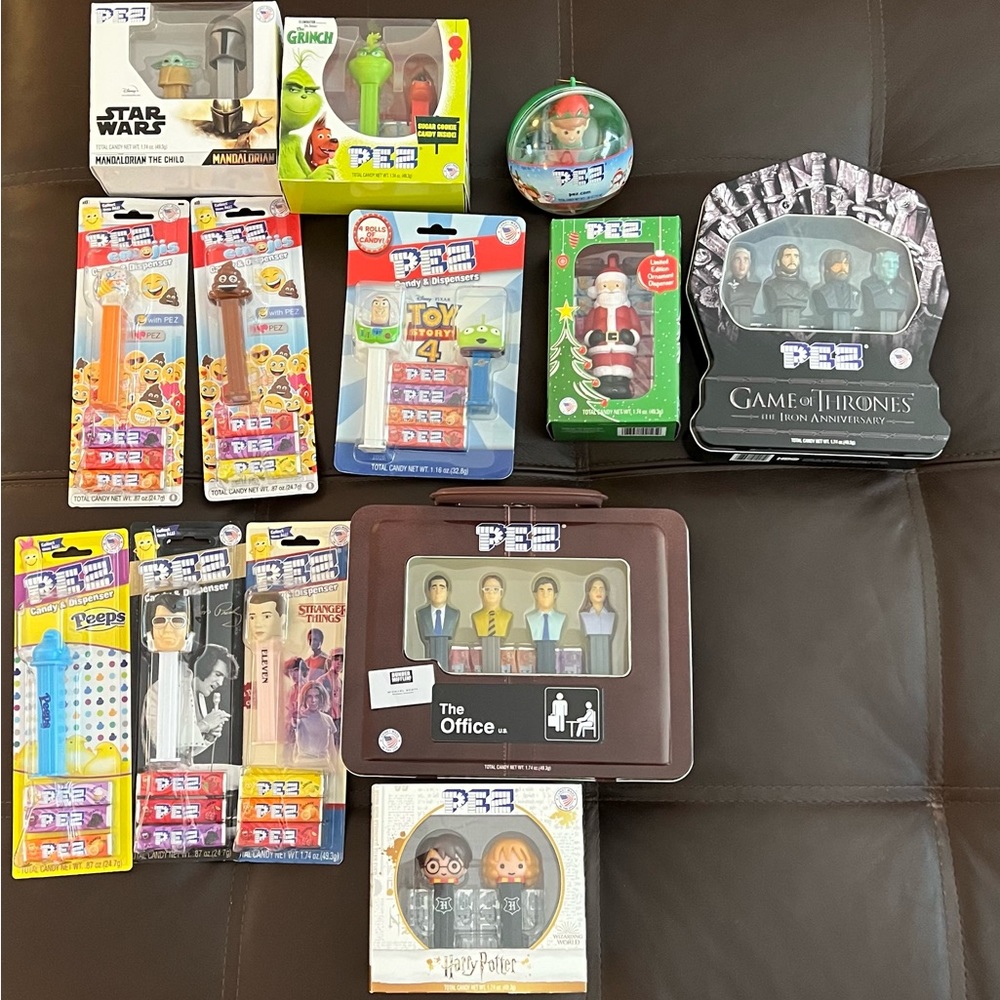Pez Collection
